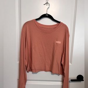 SET ACTIVE Basics Cropped Long Sleeve Top